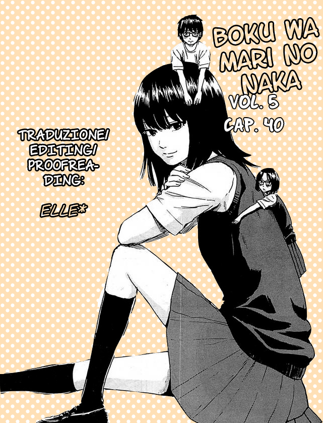 Boku wa Mari no Naka-Volume 5 Chapter 40