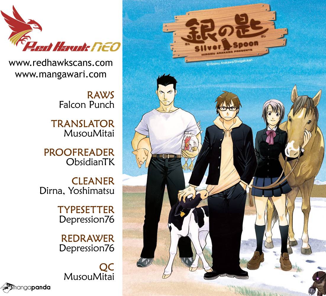 Silver Spoon-Chapter 55