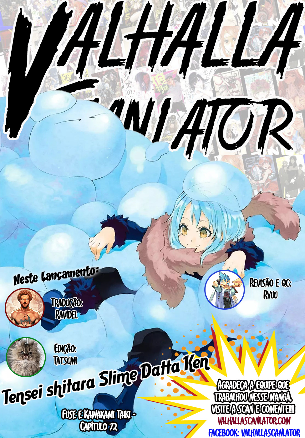 Tensei Shitara Slime Datta Ken-Chapter 72