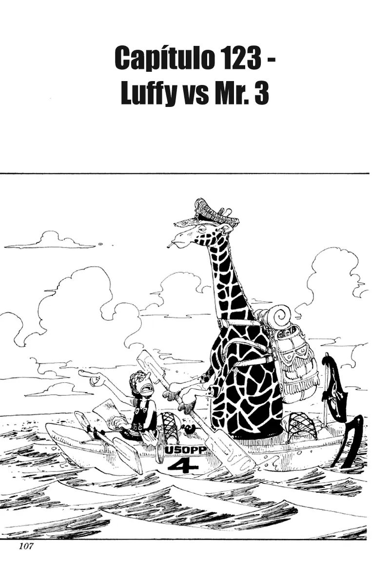 One Piece-Chapter 123