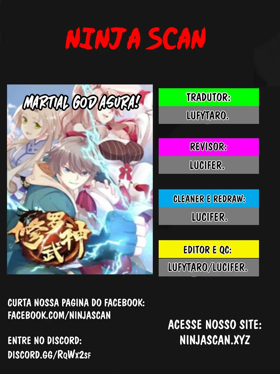 Martial God Asura-Chapter 211