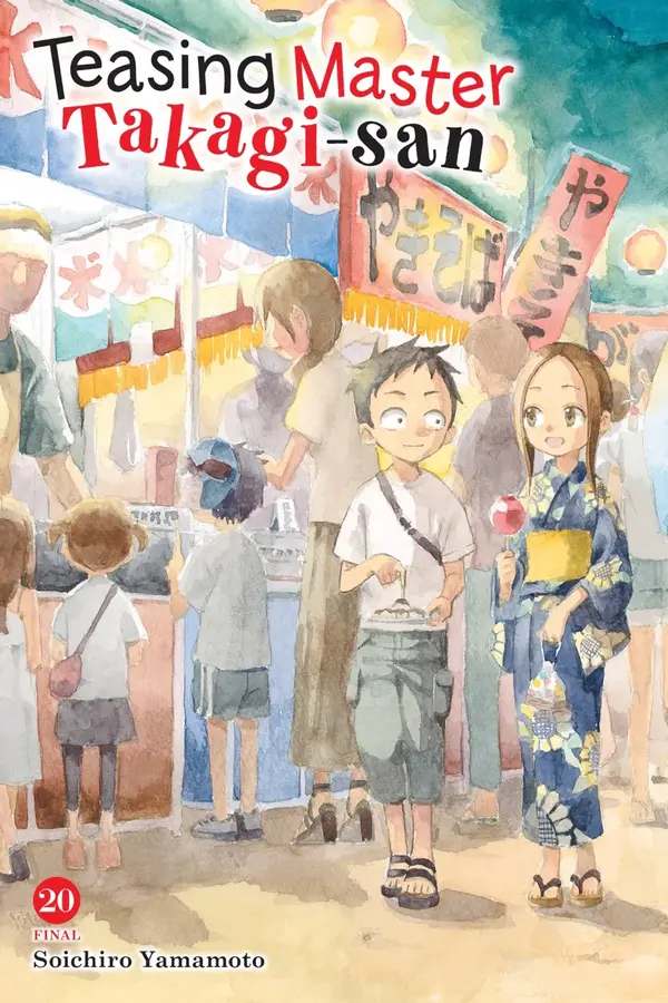Teasing Master Takagi-san «Official»